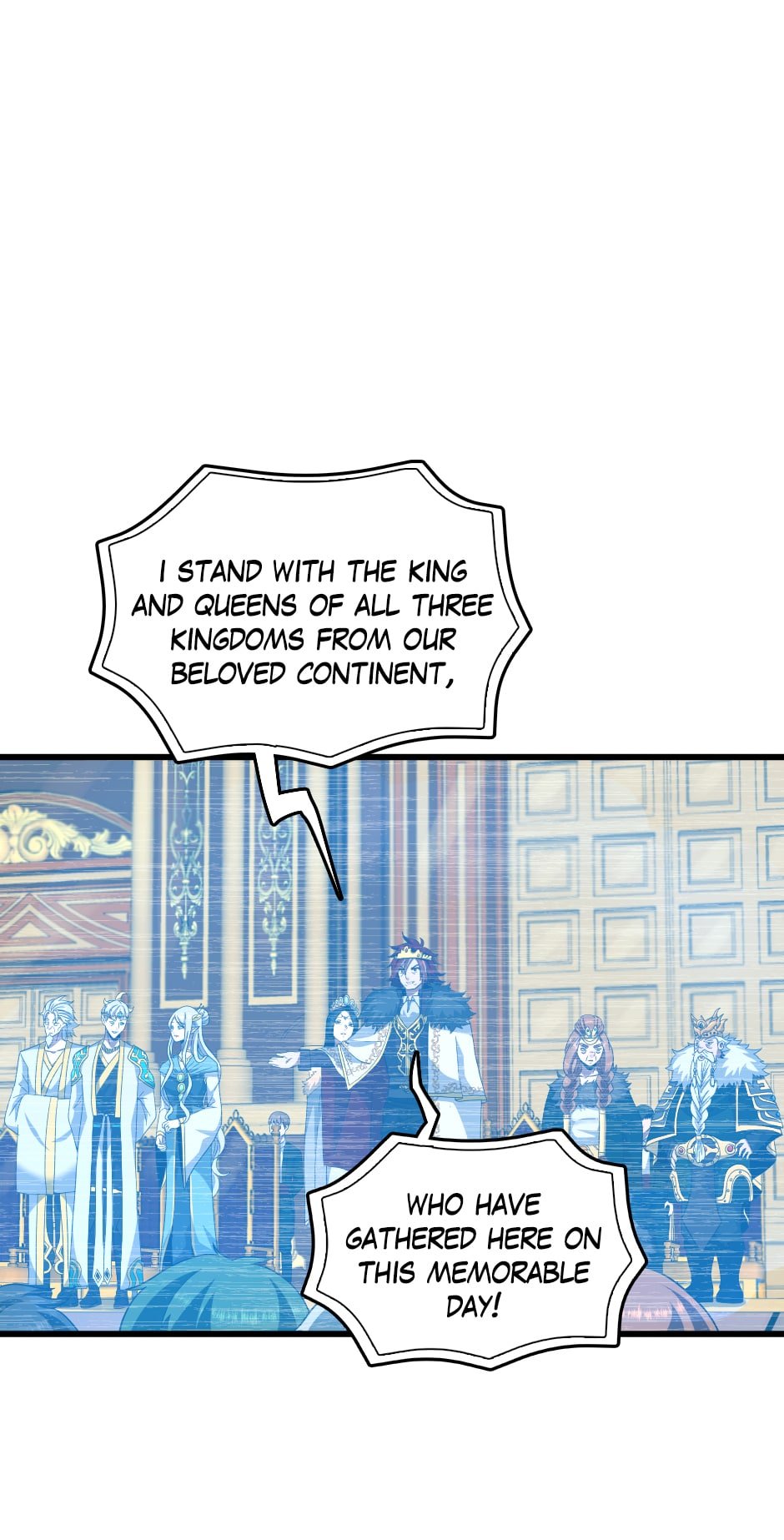 Read The Beginning After the End En Manga Online