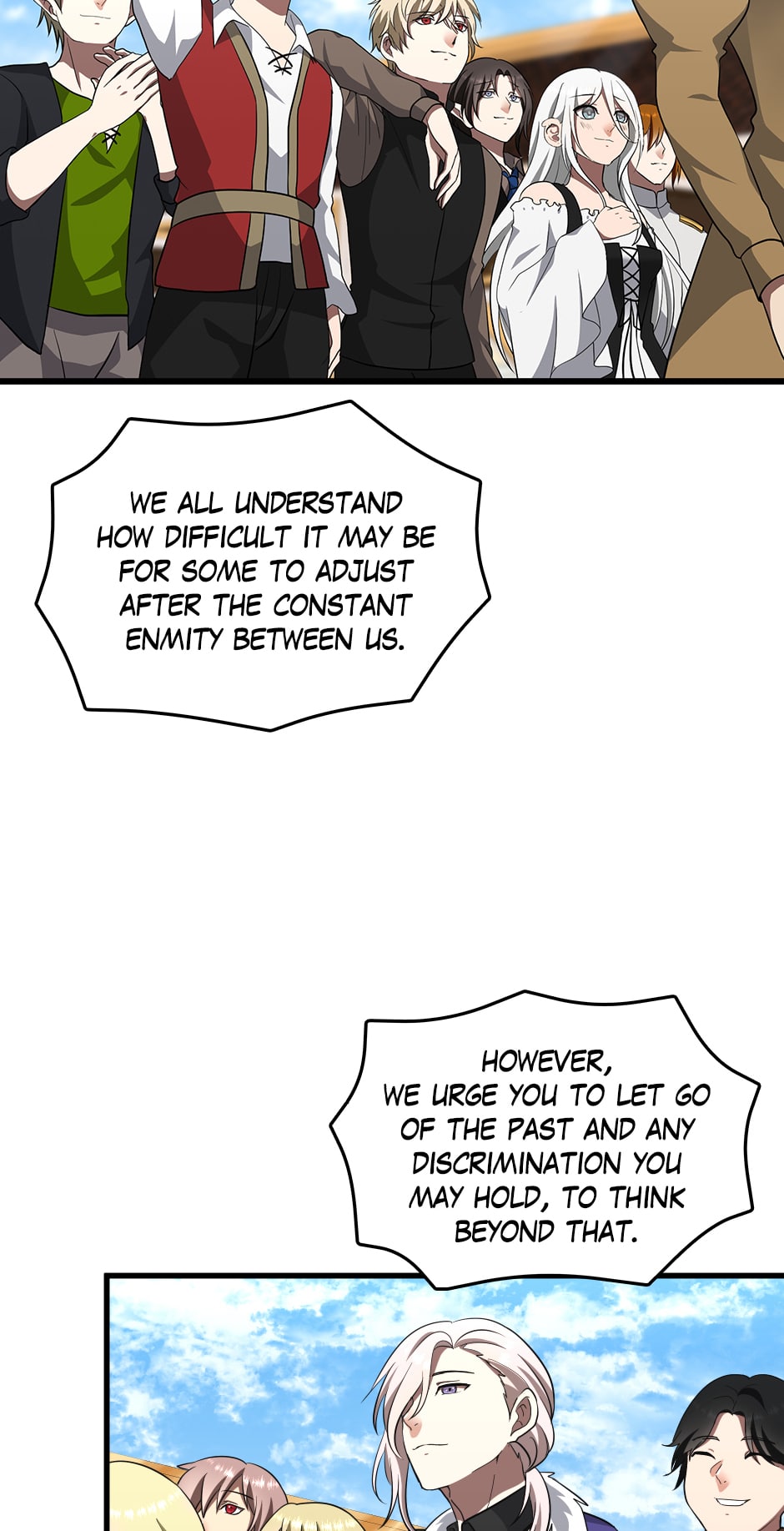 Read The Beginning After the End En Manga Online