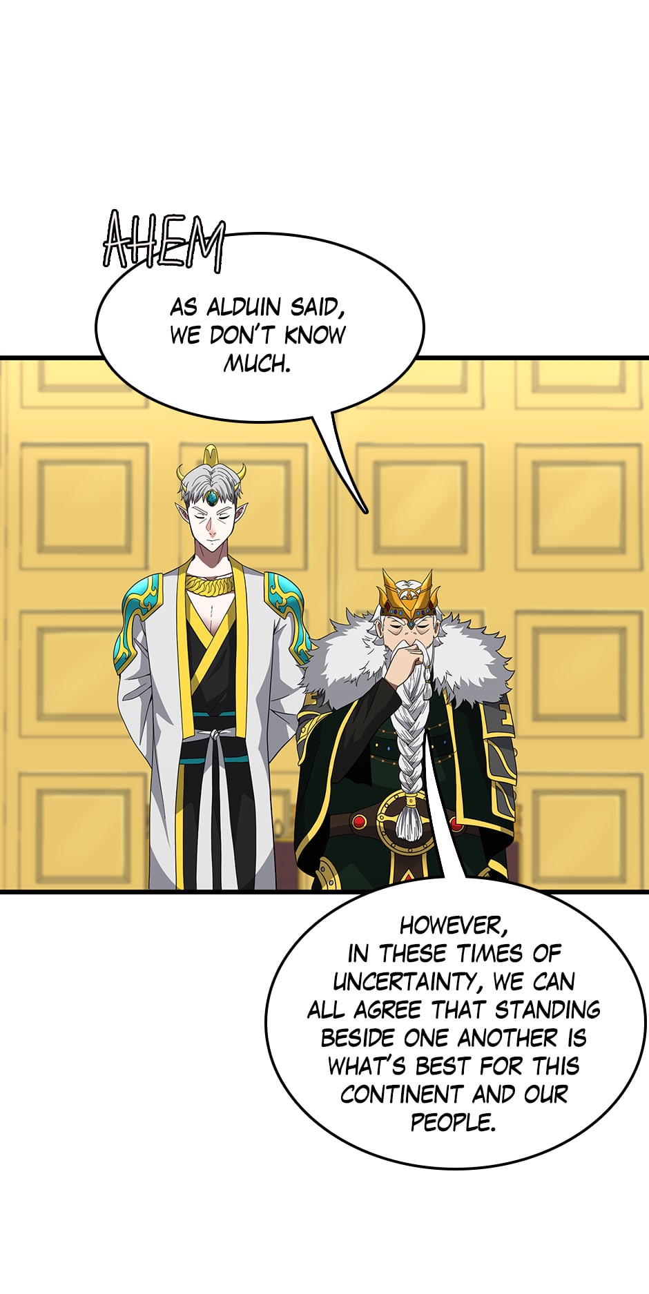 Read The Beginning After the End En Manga Online