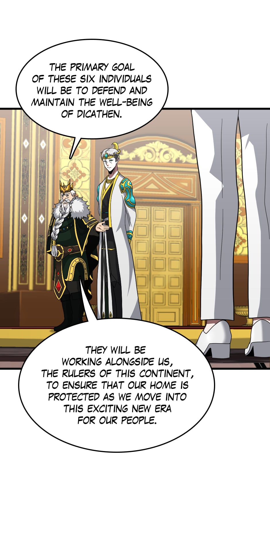 Read The Beginning After the End En Manga Online