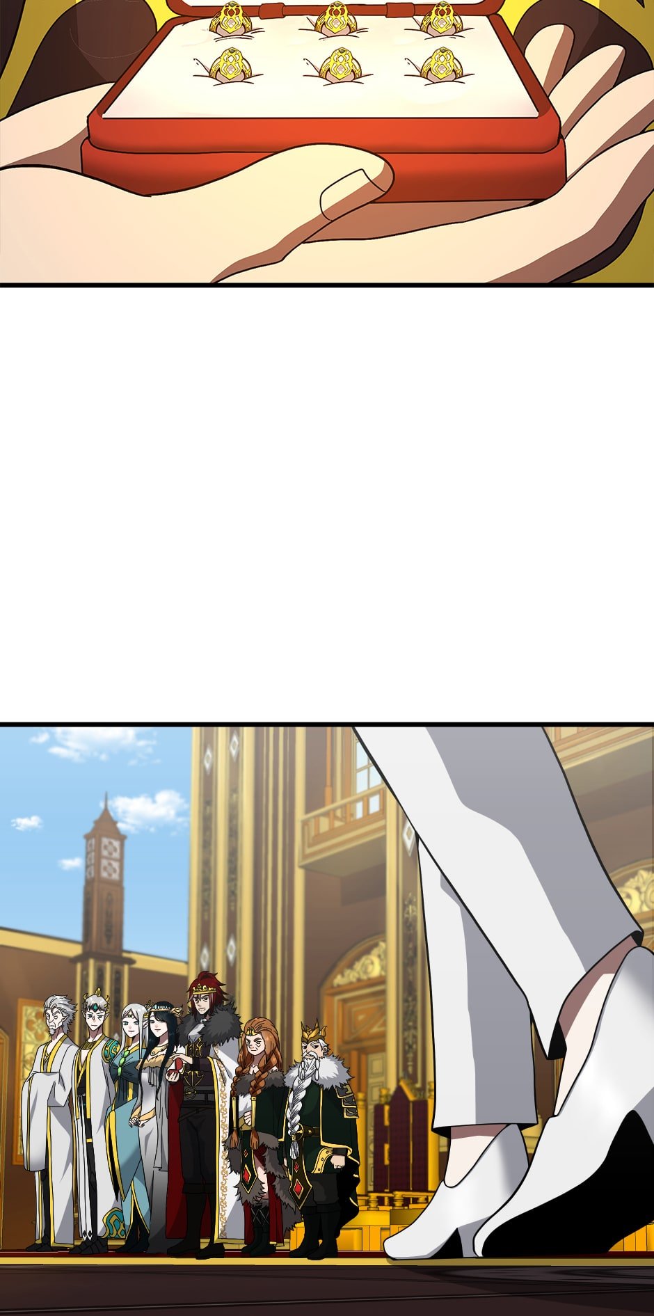 Read The Beginning After the End En Manga Online