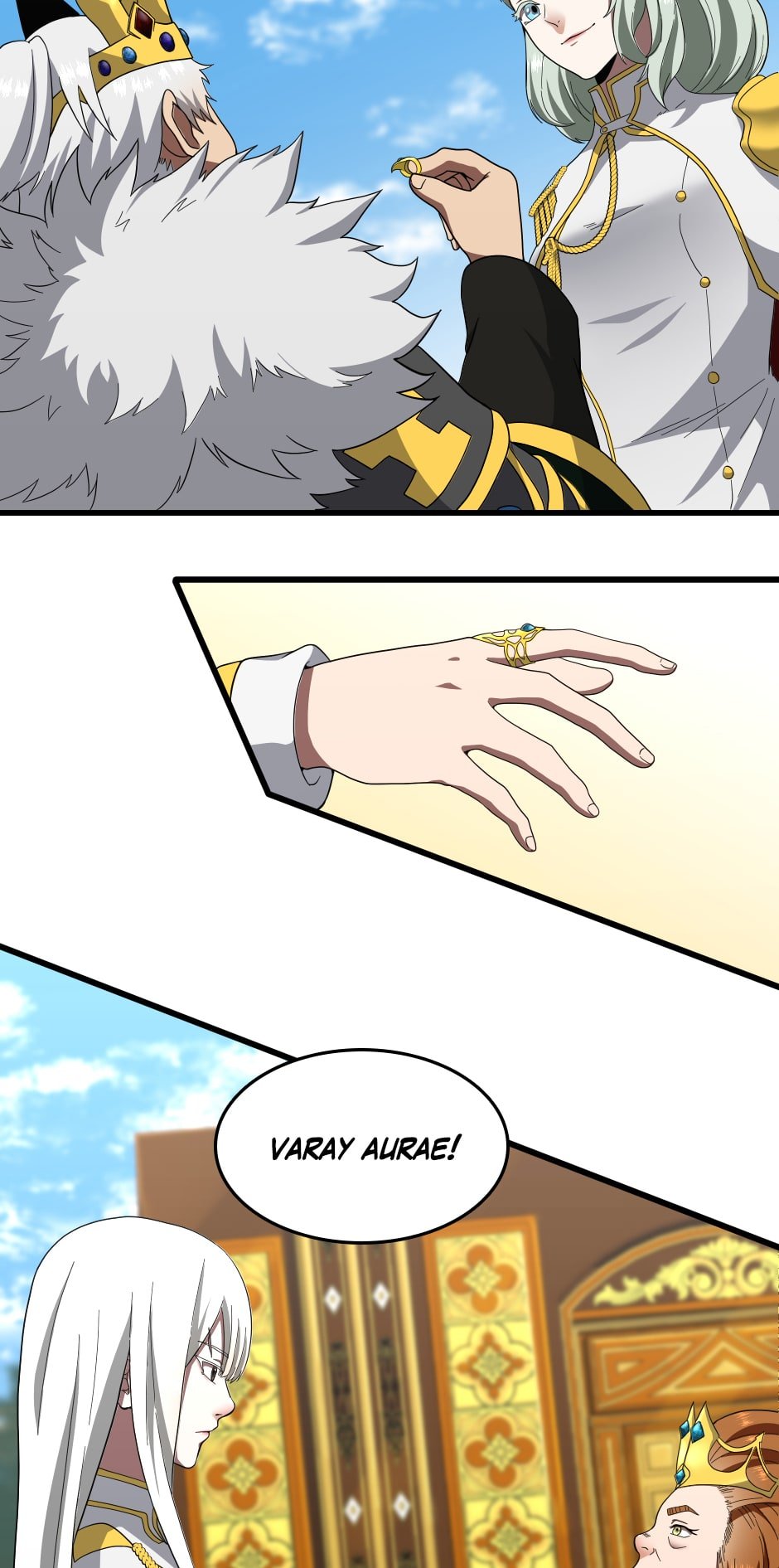 Read The Beginning After the End En Manga Online
