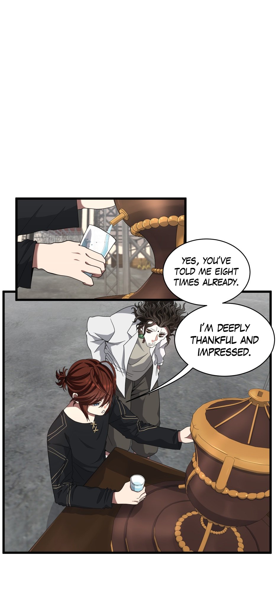 Read The Beginning After the End En Manga Online
