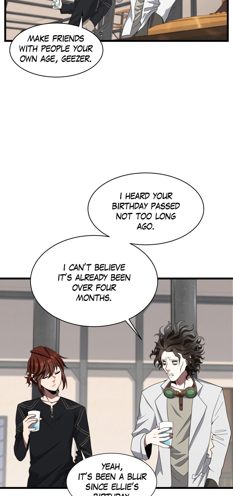 Read The Beginning After the End En Manga Online