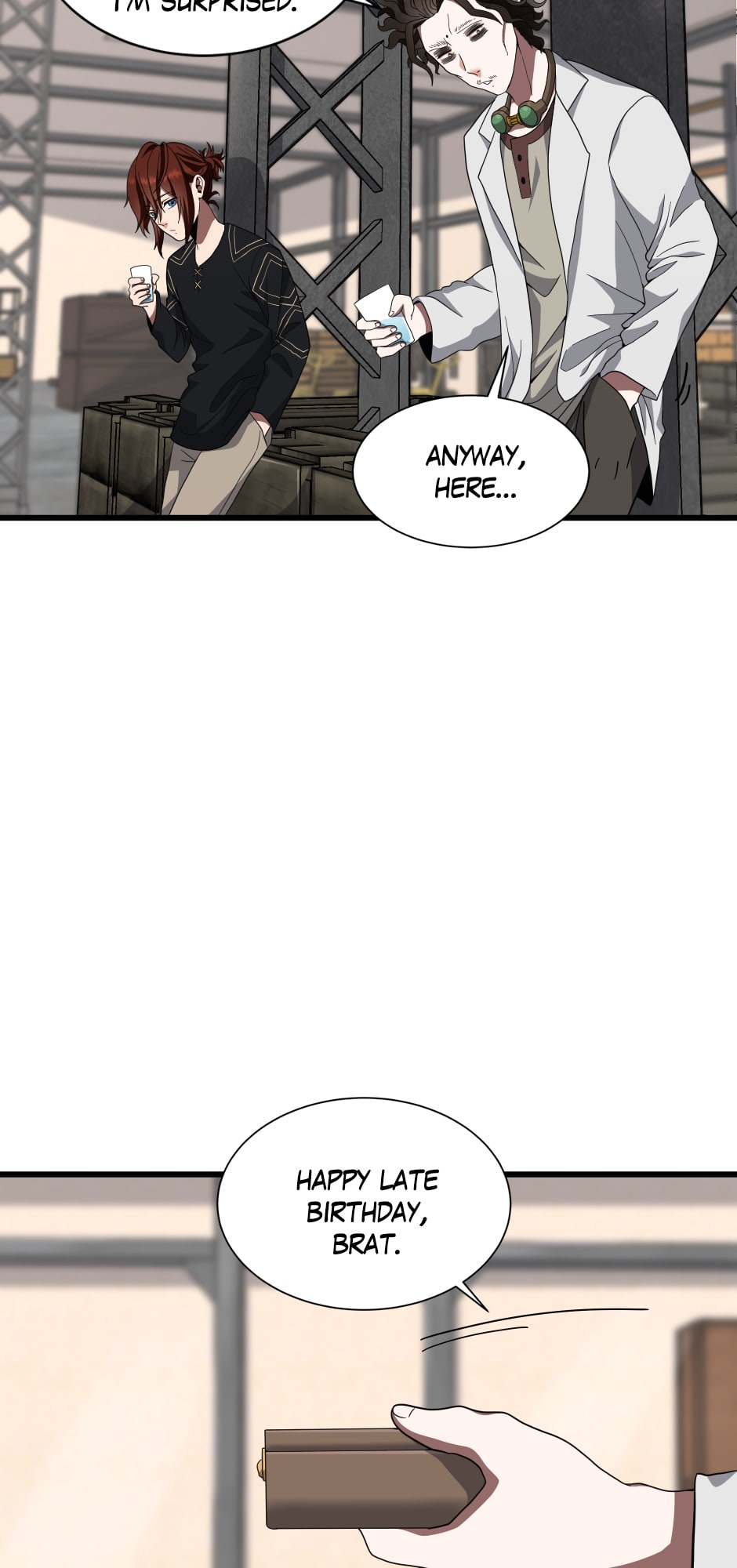 Read The Beginning After the End En Manga Online