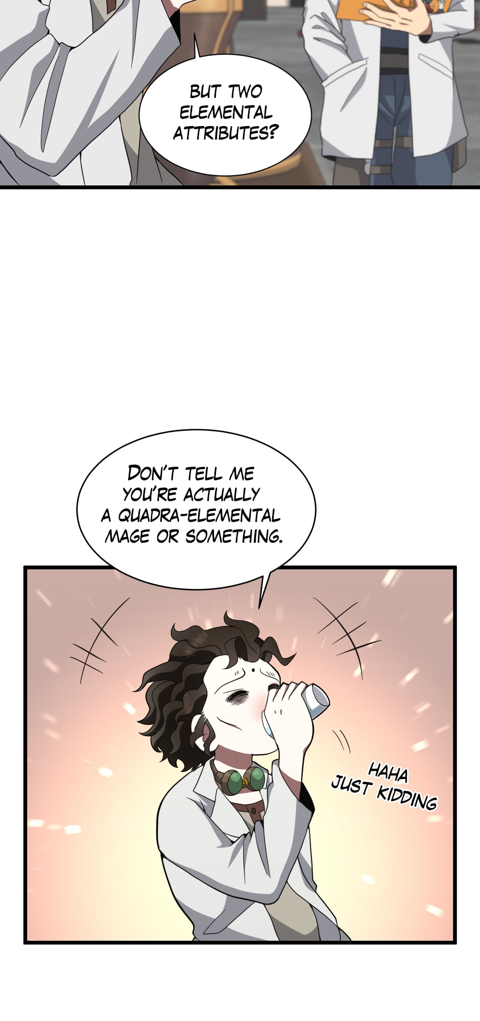 Read The Beginning After the End En Manga Online