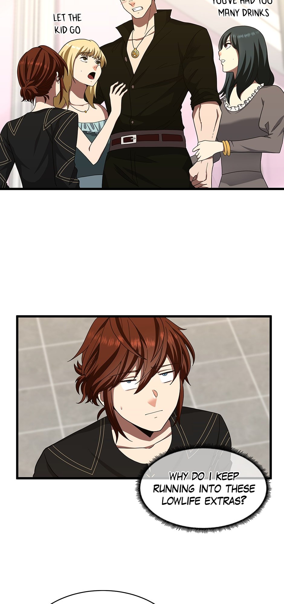 Read The Beginning After the End En Manga Online