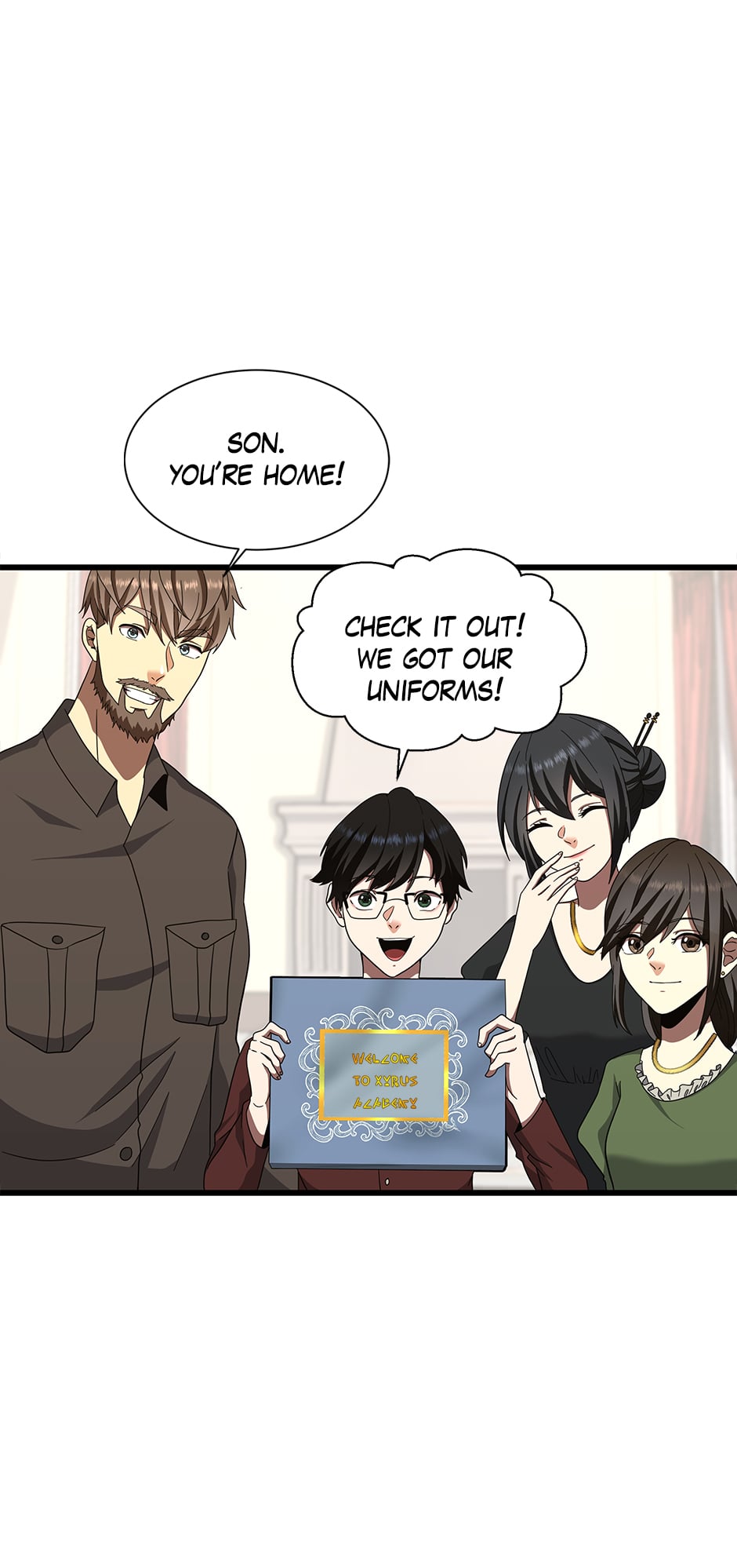 Read The Beginning After the End En Manga Online