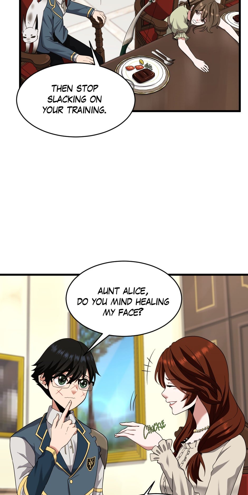 Read The Beginning After the End En Manga Online