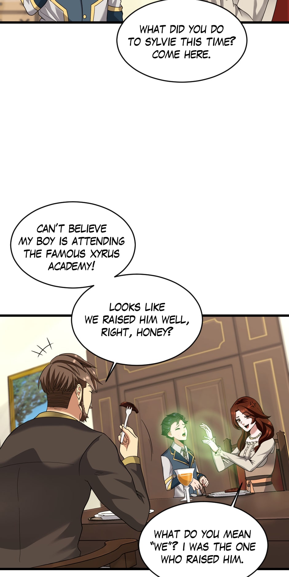 Read The Beginning After the End En Manga Online