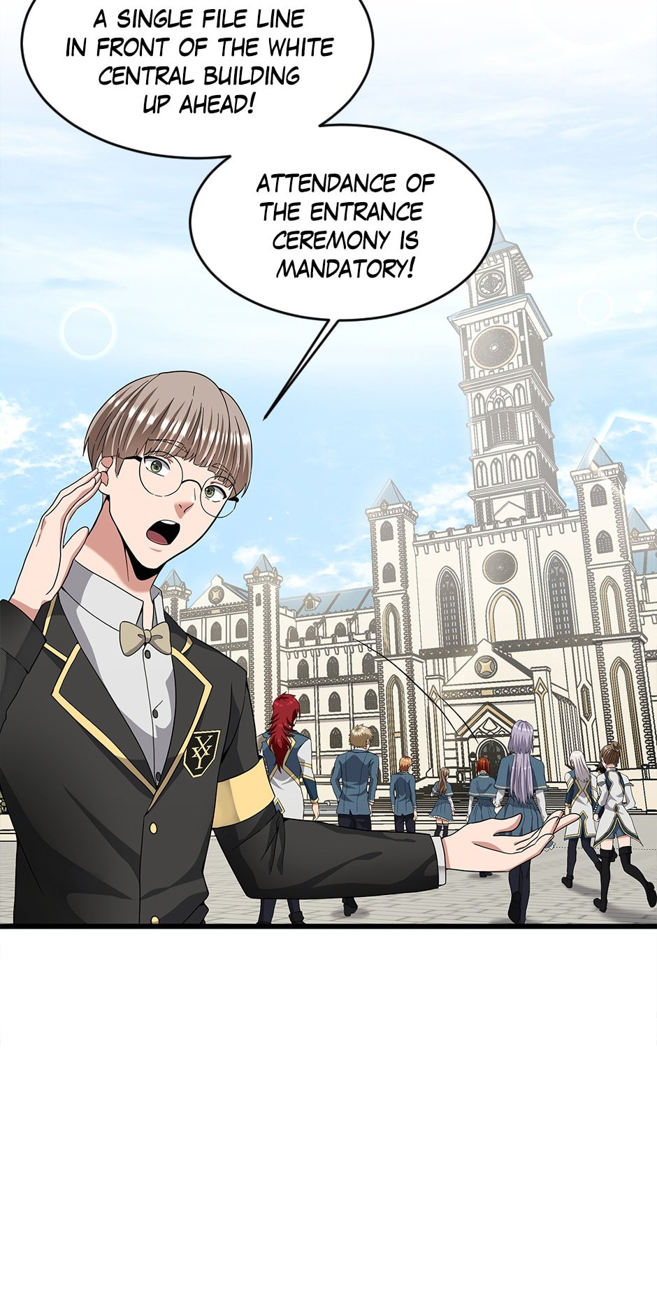 Read The Beginning After the End En Manga Online