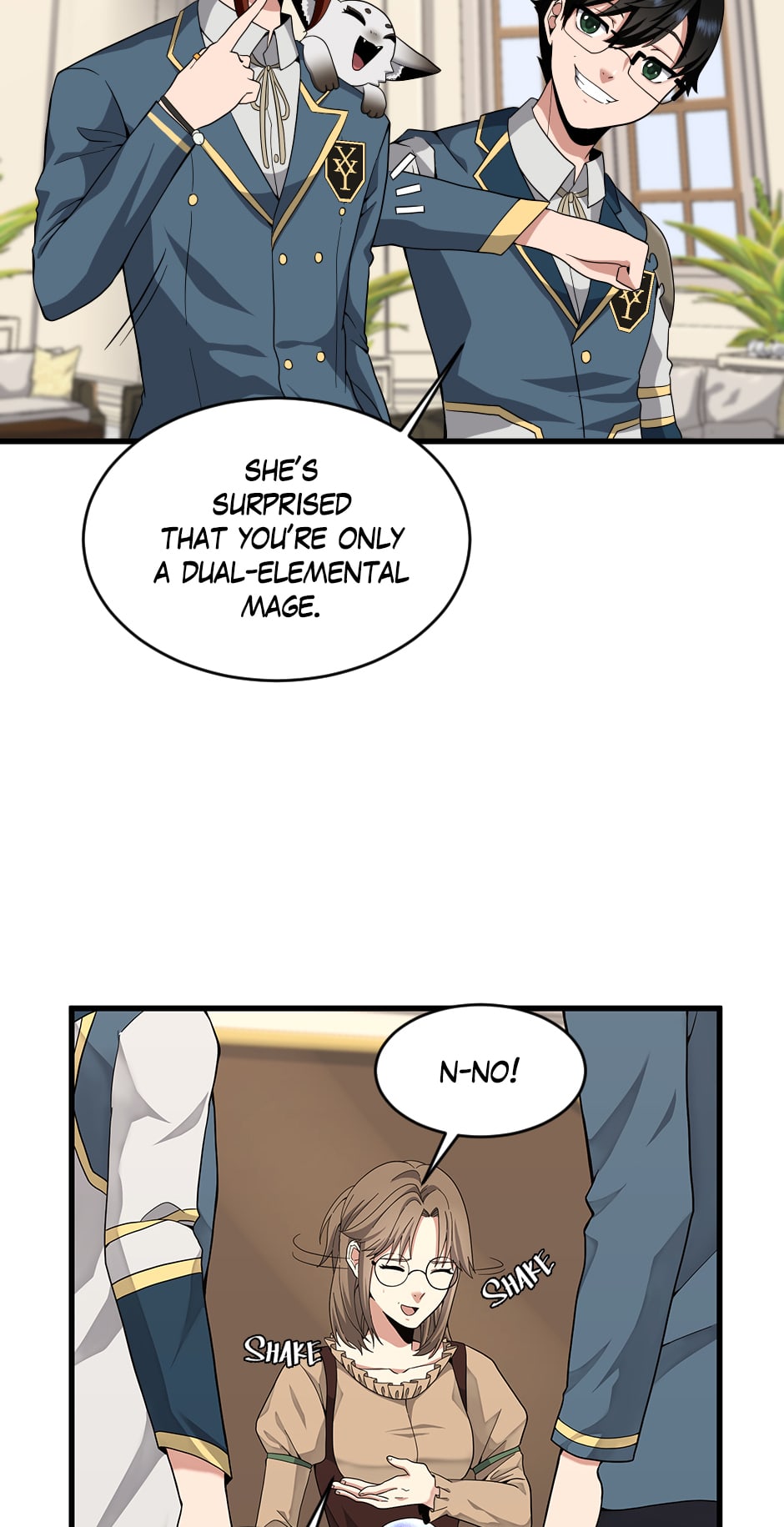 Read The Beginning After the End En Manga Online