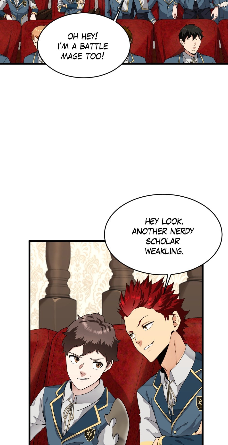 Read The Beginning After the End En Manga Online