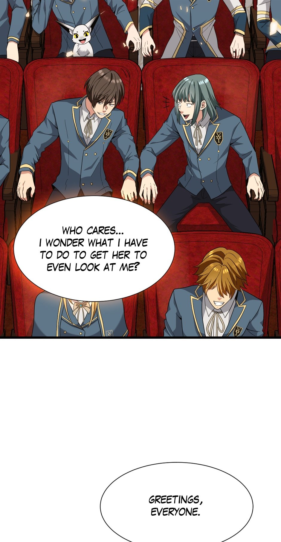 Read The Beginning After the End En Manga Online