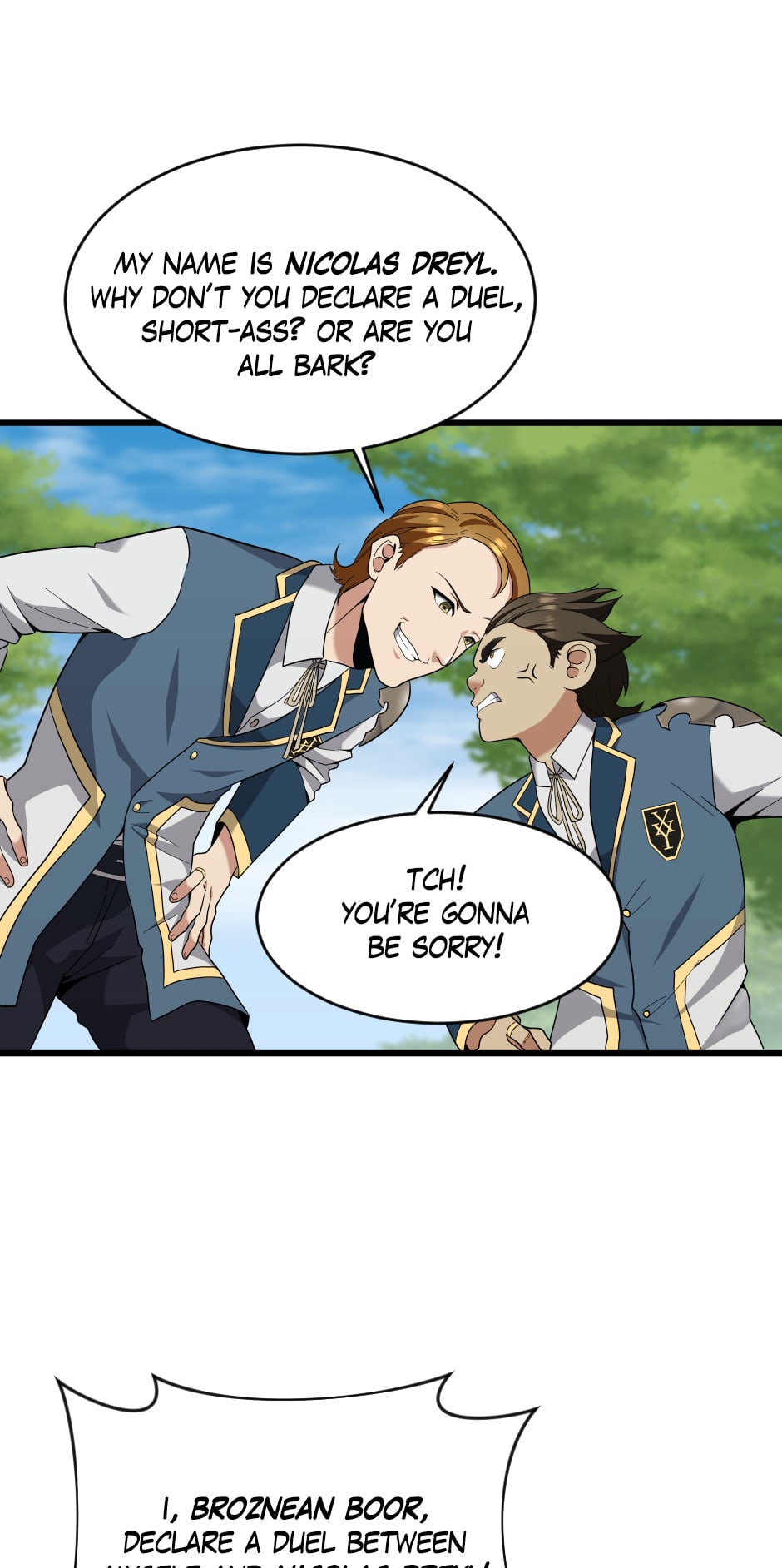 Read The Beginning After the End En Manga Online