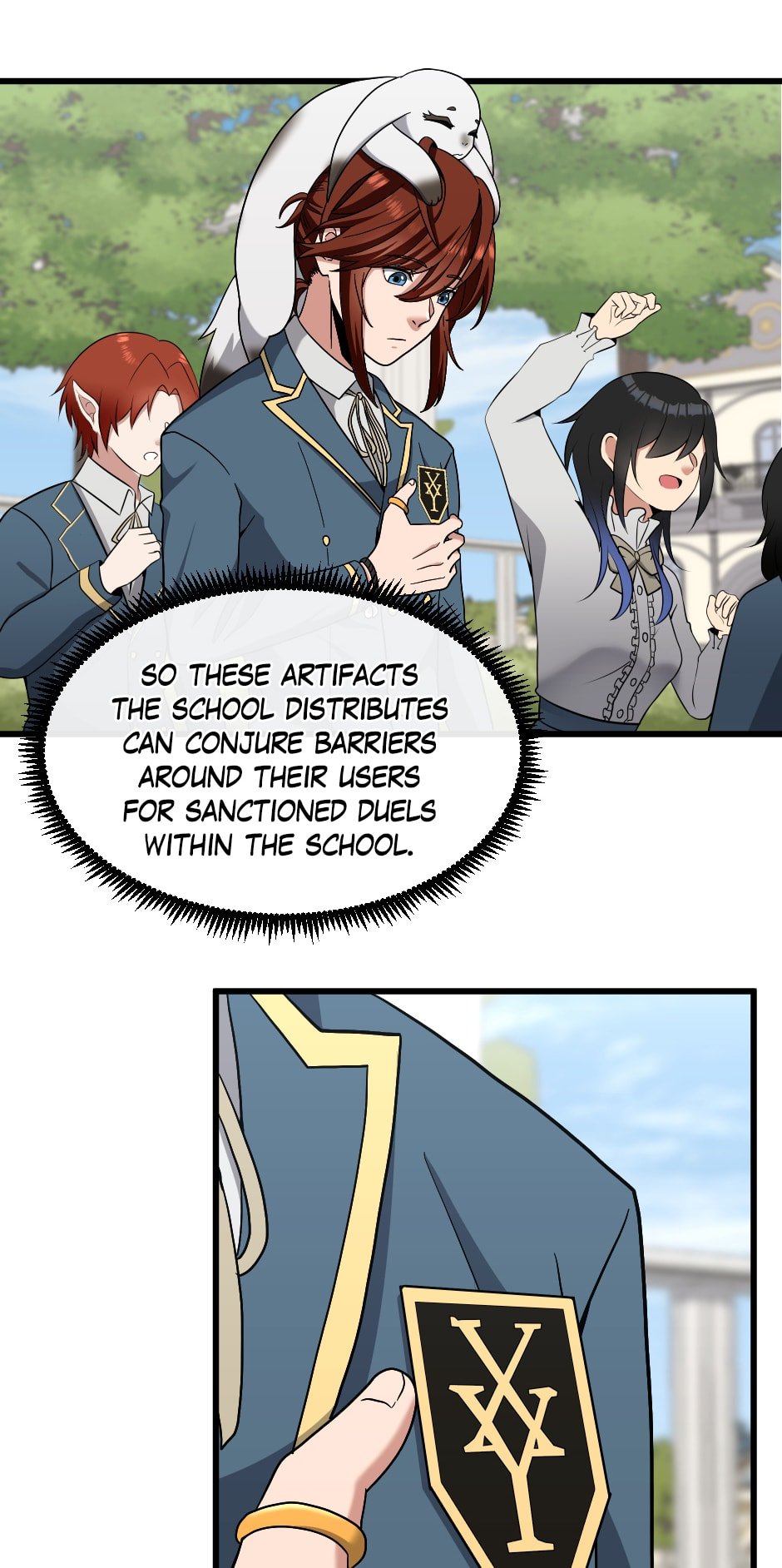 Read The Beginning After the End En Manga Online