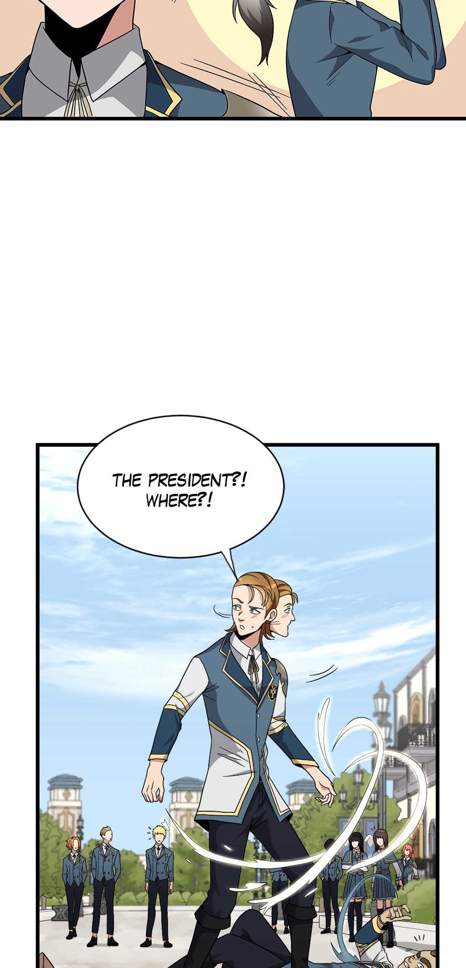 Read The Beginning After the End En Manga Online