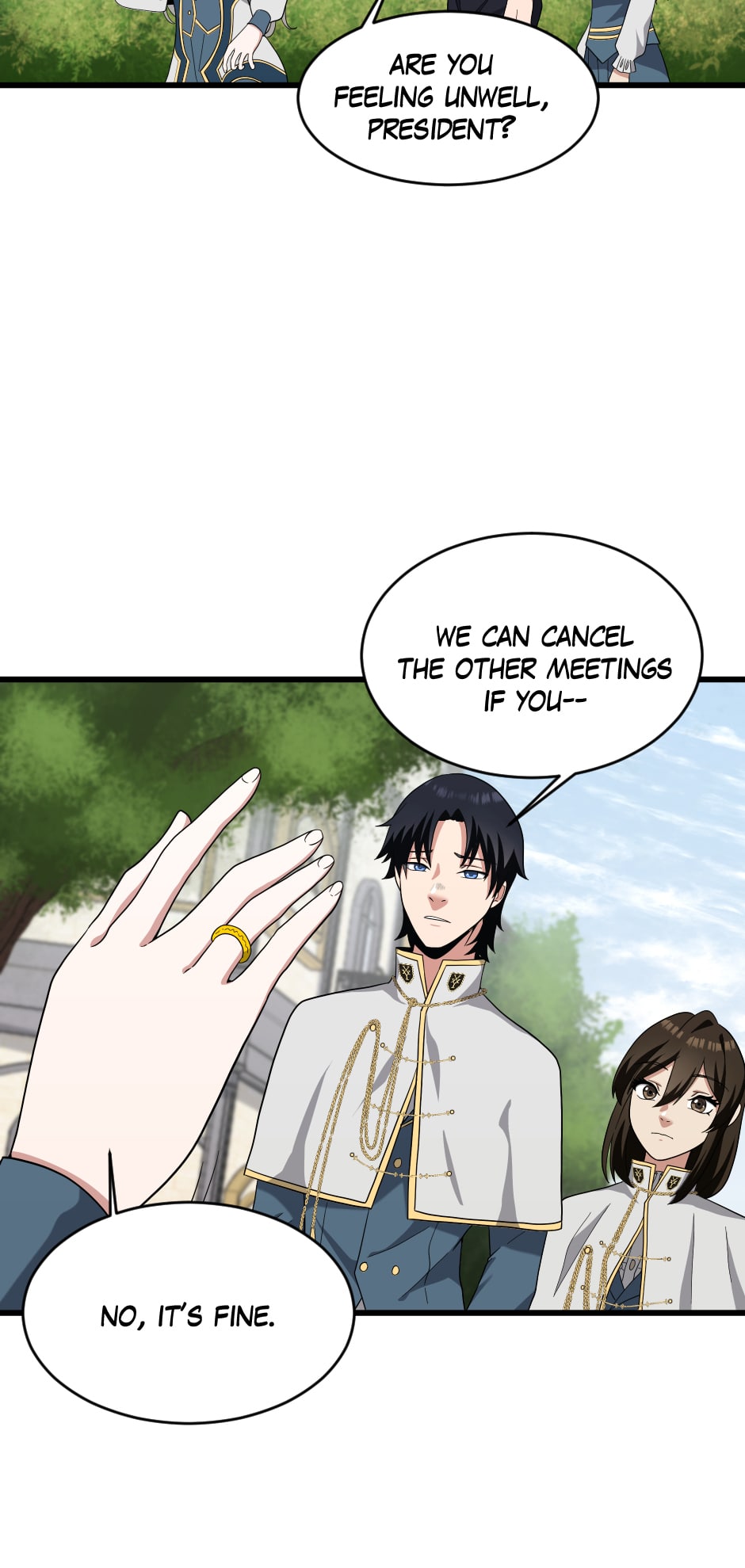 Read The Beginning After the End En Manga Online