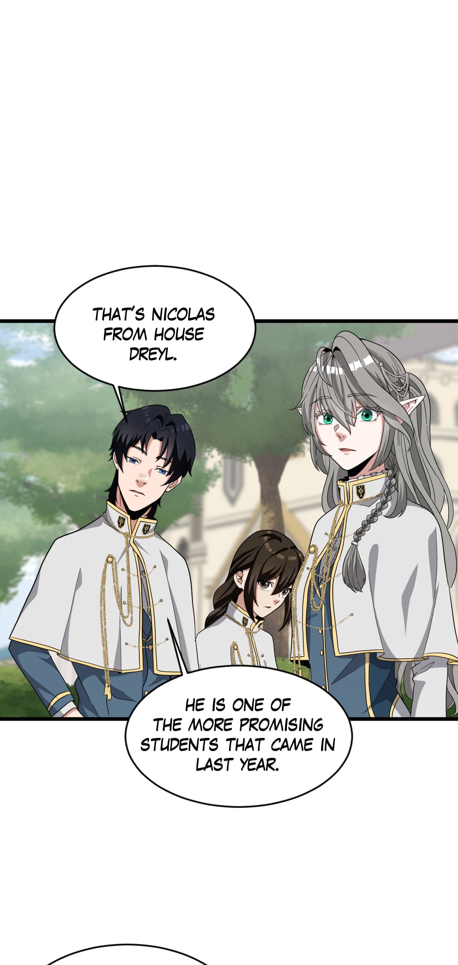 Read The Beginning After the End En Manga Online