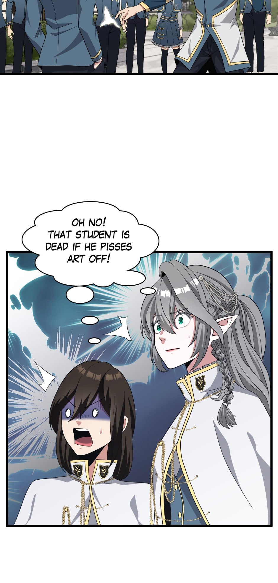 Read The Beginning After the End En Manga Online