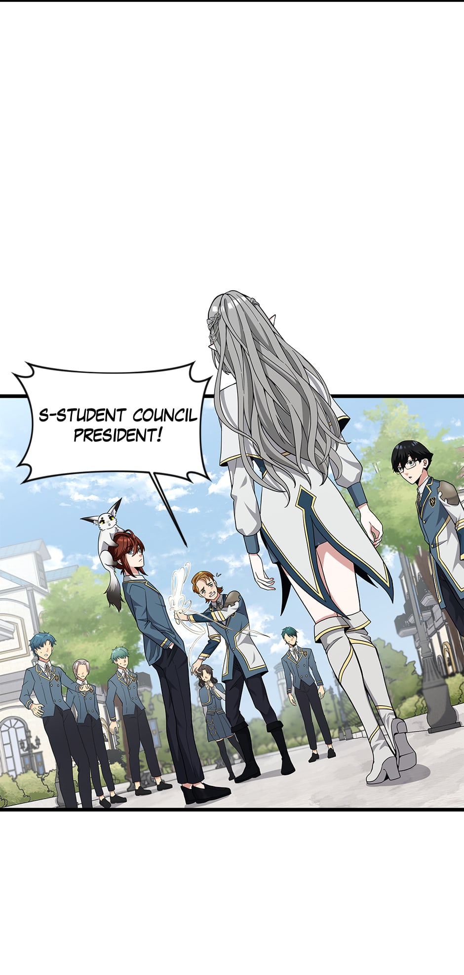 Read The Beginning After the End En Manga Online