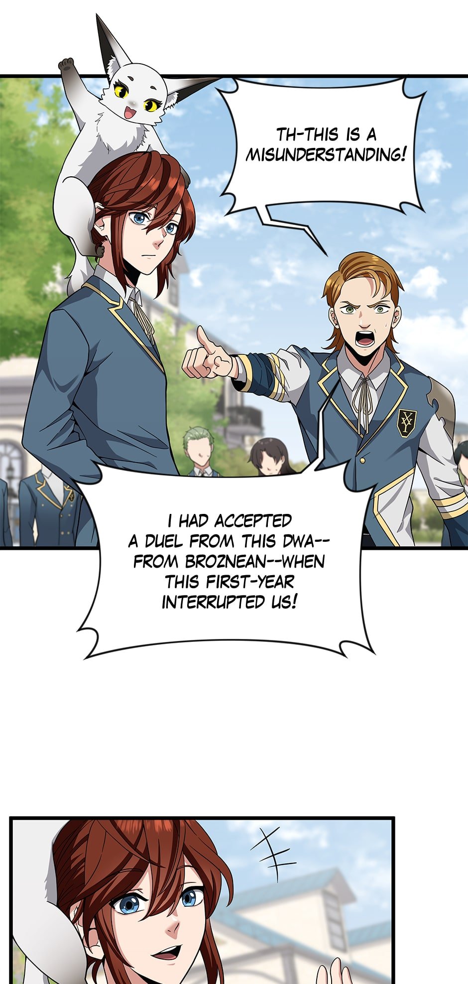 Read The Beginning After the End En Manga Online