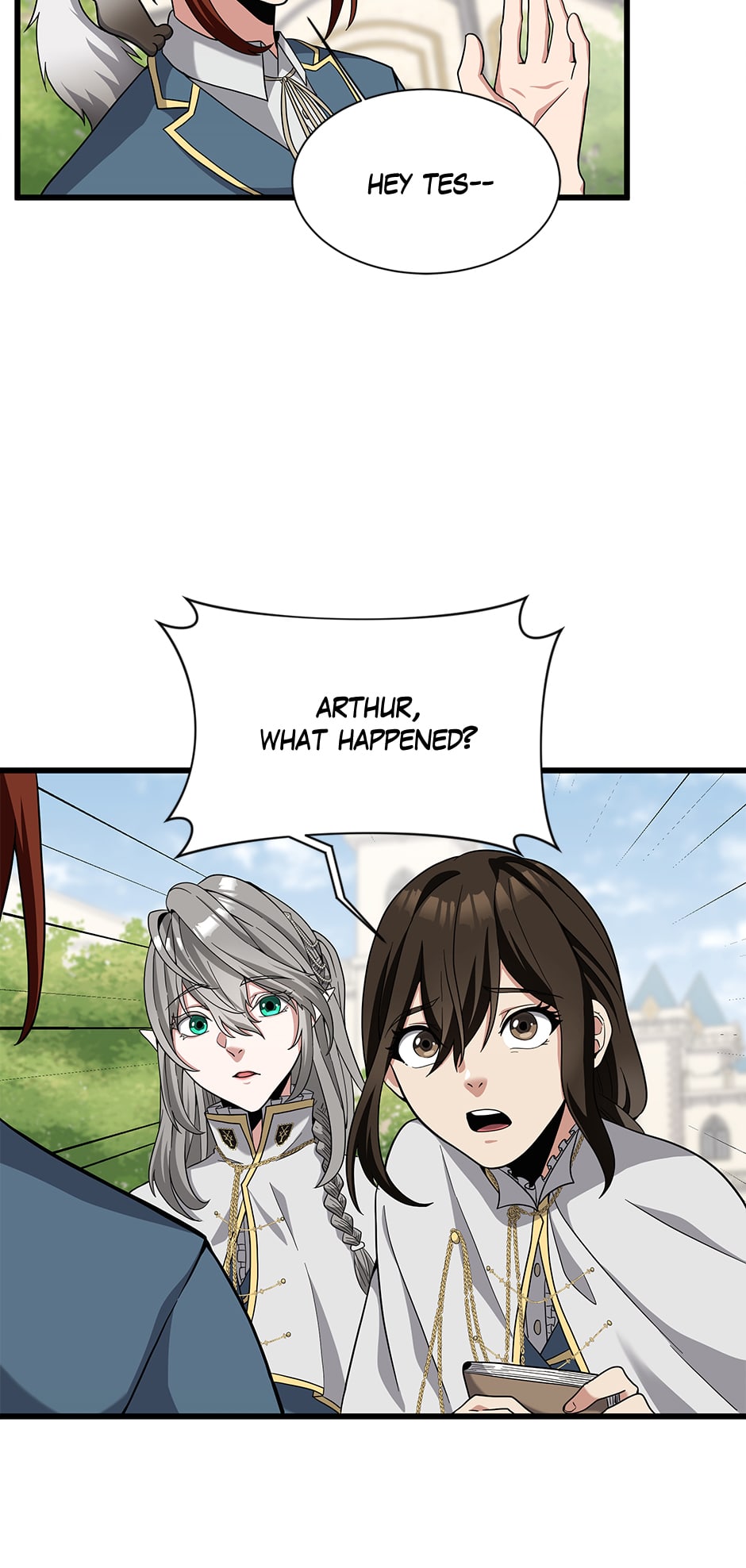 Read The Beginning After the End En Manga Online