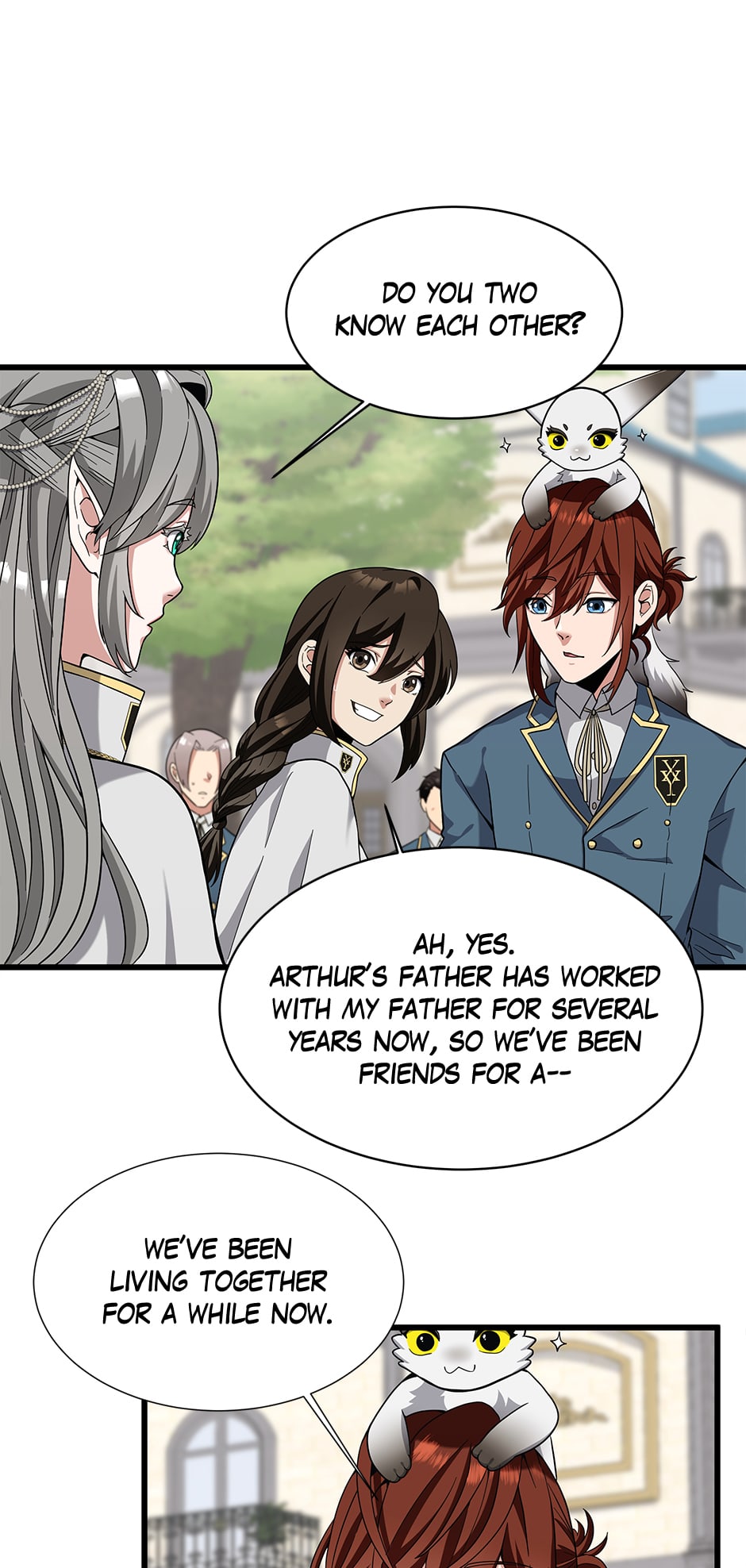 Read The Beginning After the End En Manga Online