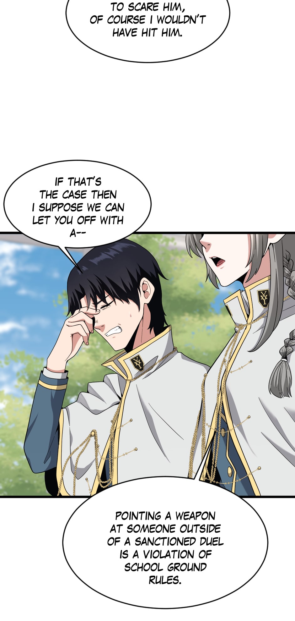 Read The Beginning After the End En Manga Online