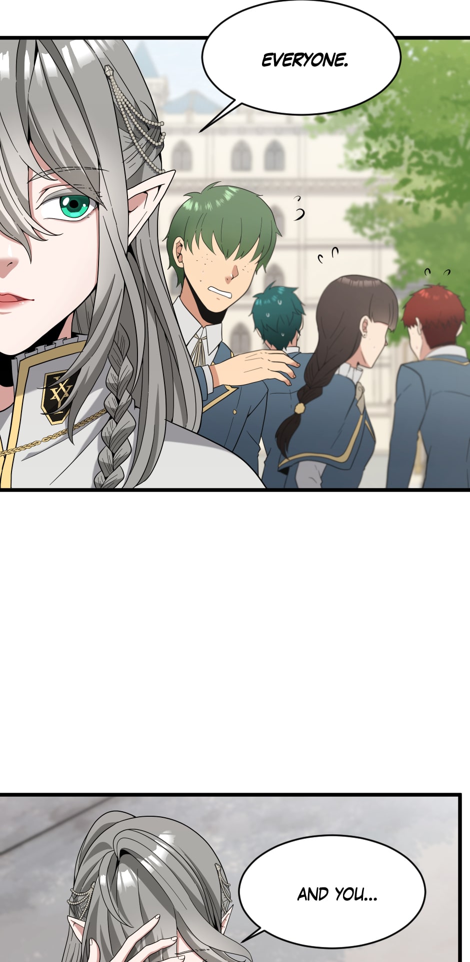 Read The Beginning After the End En Manga Online