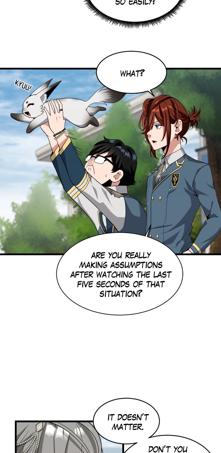 Read The Beginning After the End En Manga Online