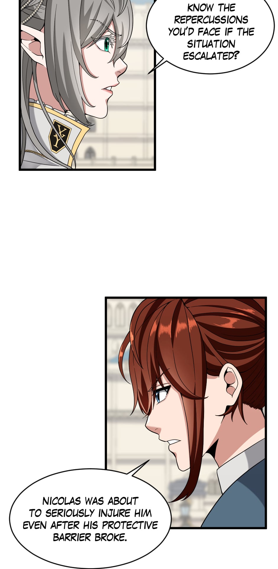 Read The Beginning After the End En Manga Online