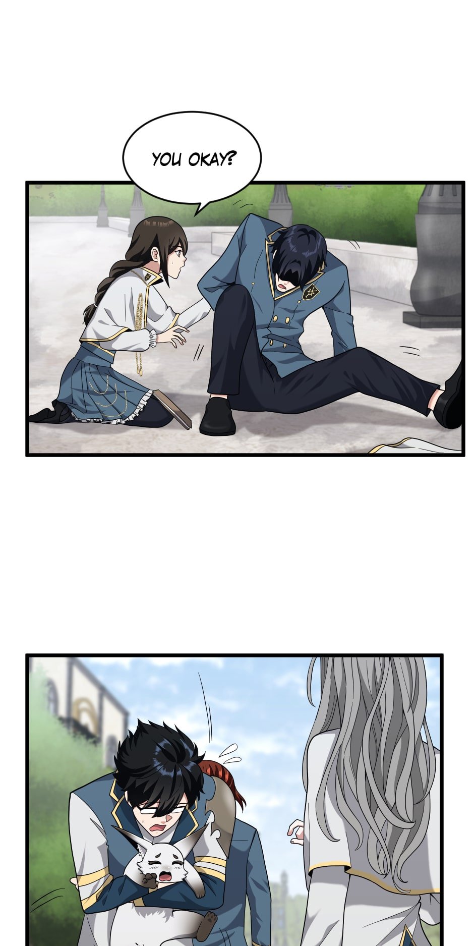 Read The Beginning After the End En Manga Online