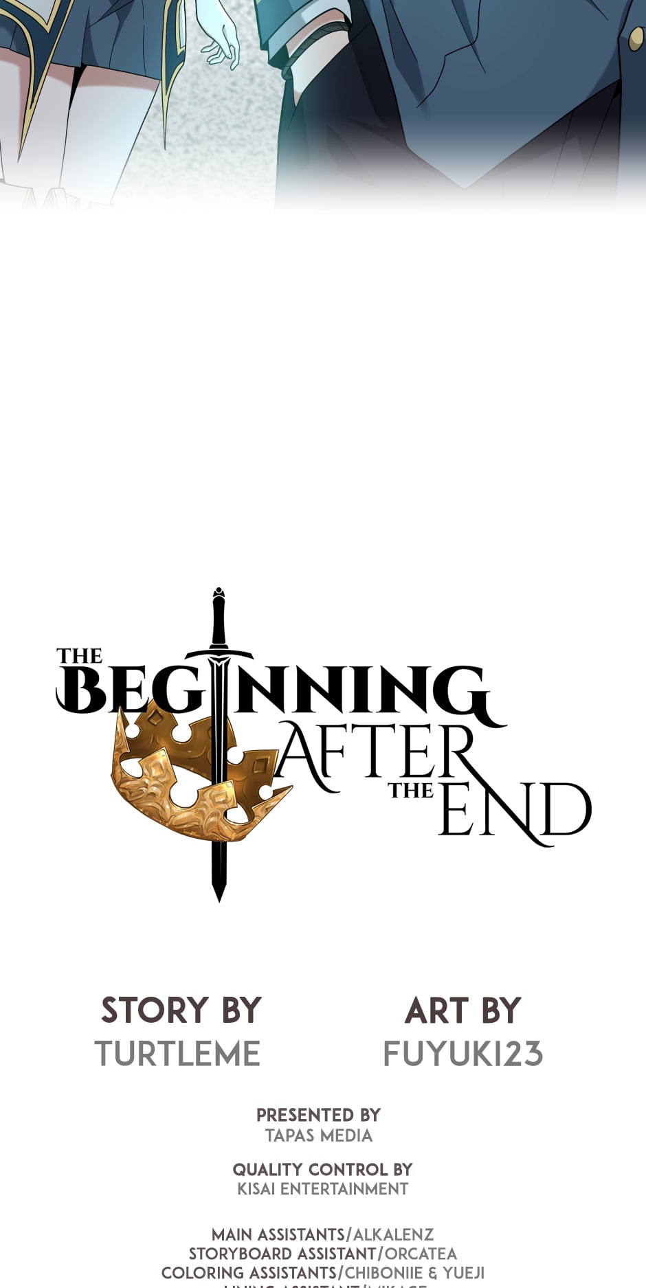 Read The Beginning After the End En Manga Online