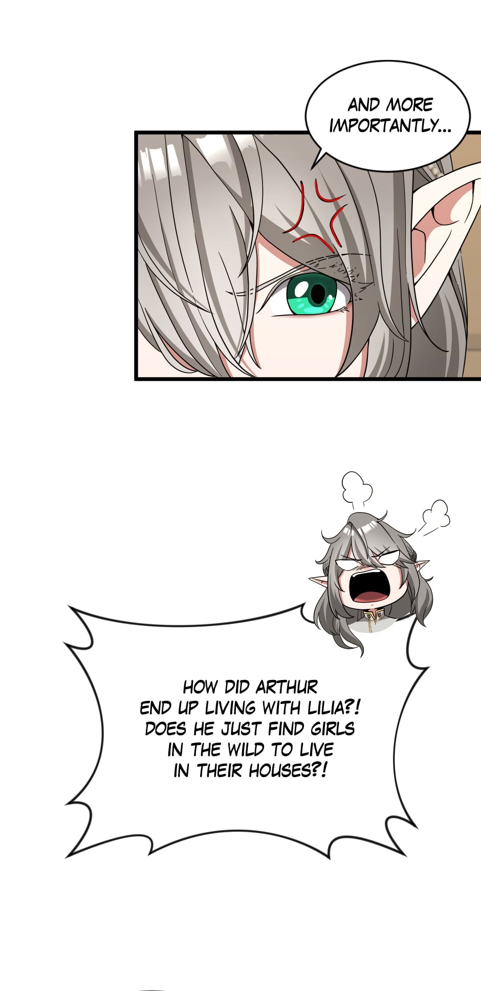 Read The Beginning After the End En Manga Online
