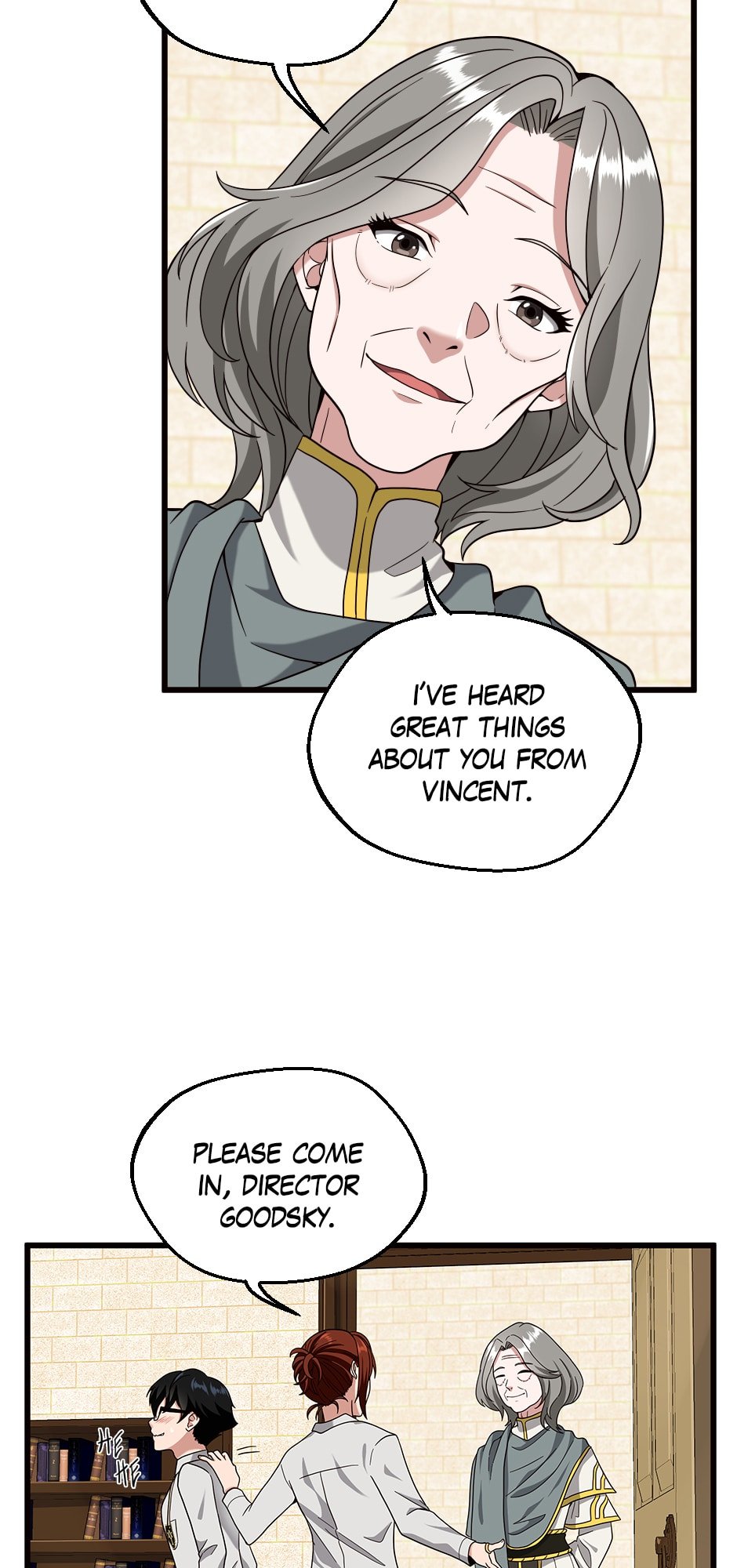Read The Beginning After the End En Manga Online