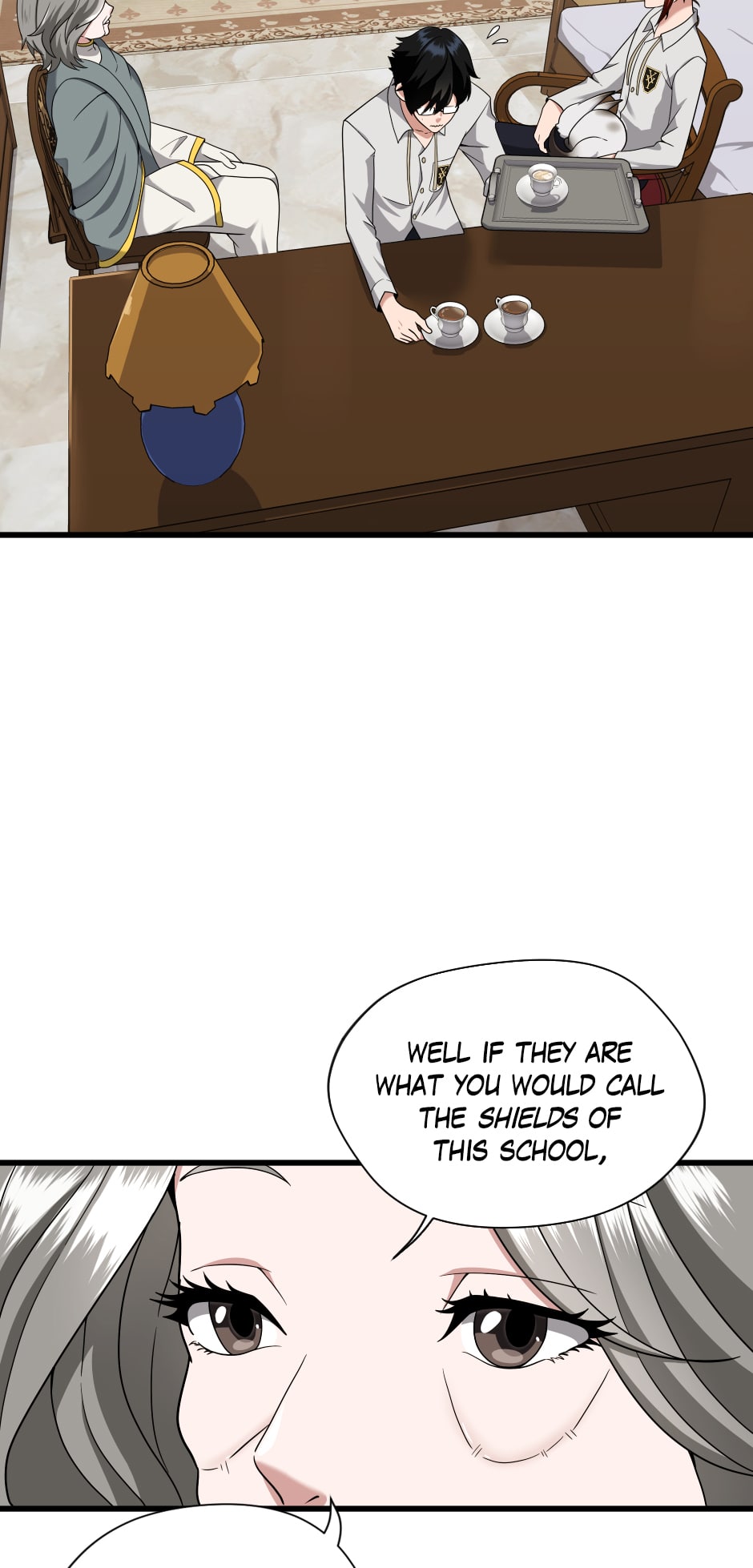 Read The Beginning After the End En Manga Online
