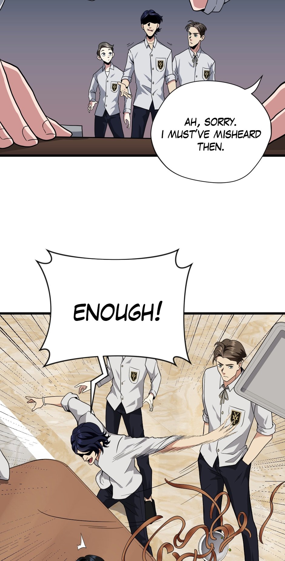 Read The Beginning After the End En Manga Online