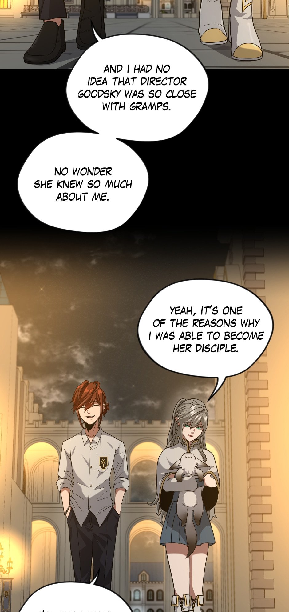 Read The Beginning After the End En Manga Online