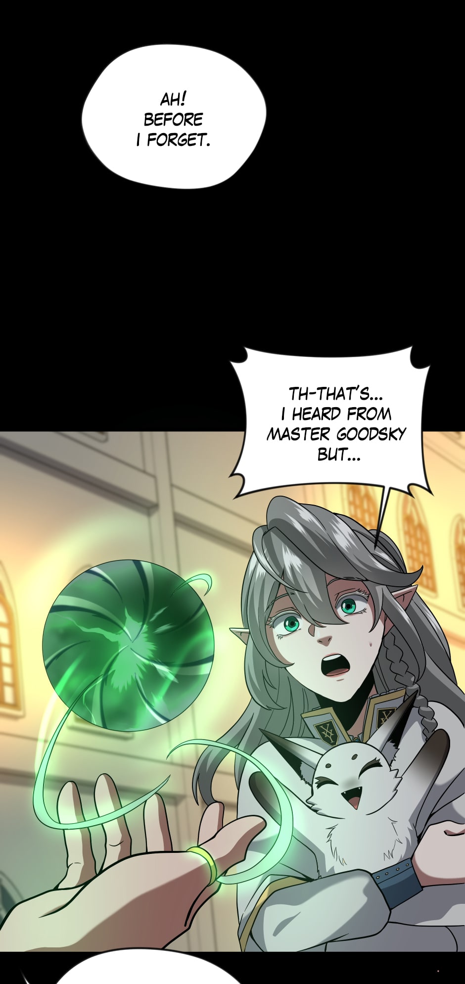 Read The Beginning After the End En Manga Online