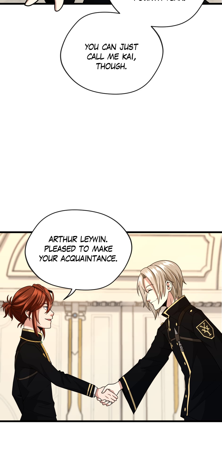 Read The Beginning After the End En Manga Online