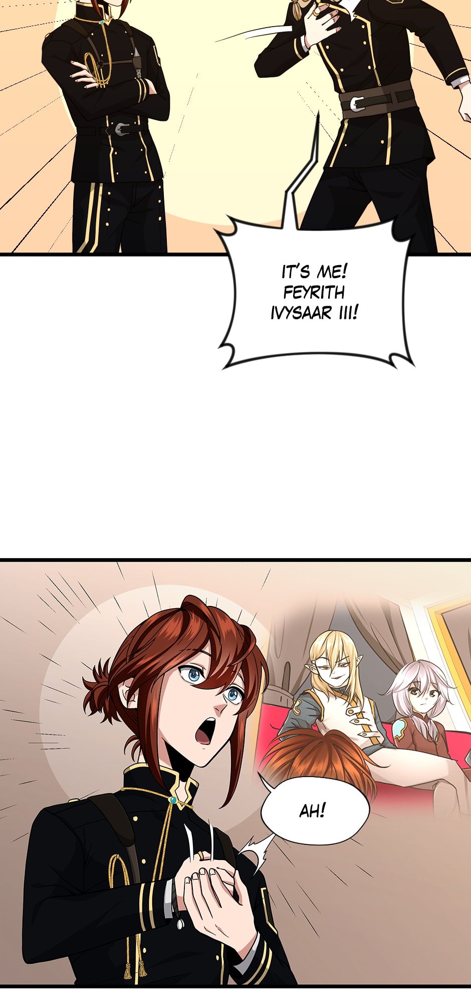Read The Beginning After the End En Manga Online