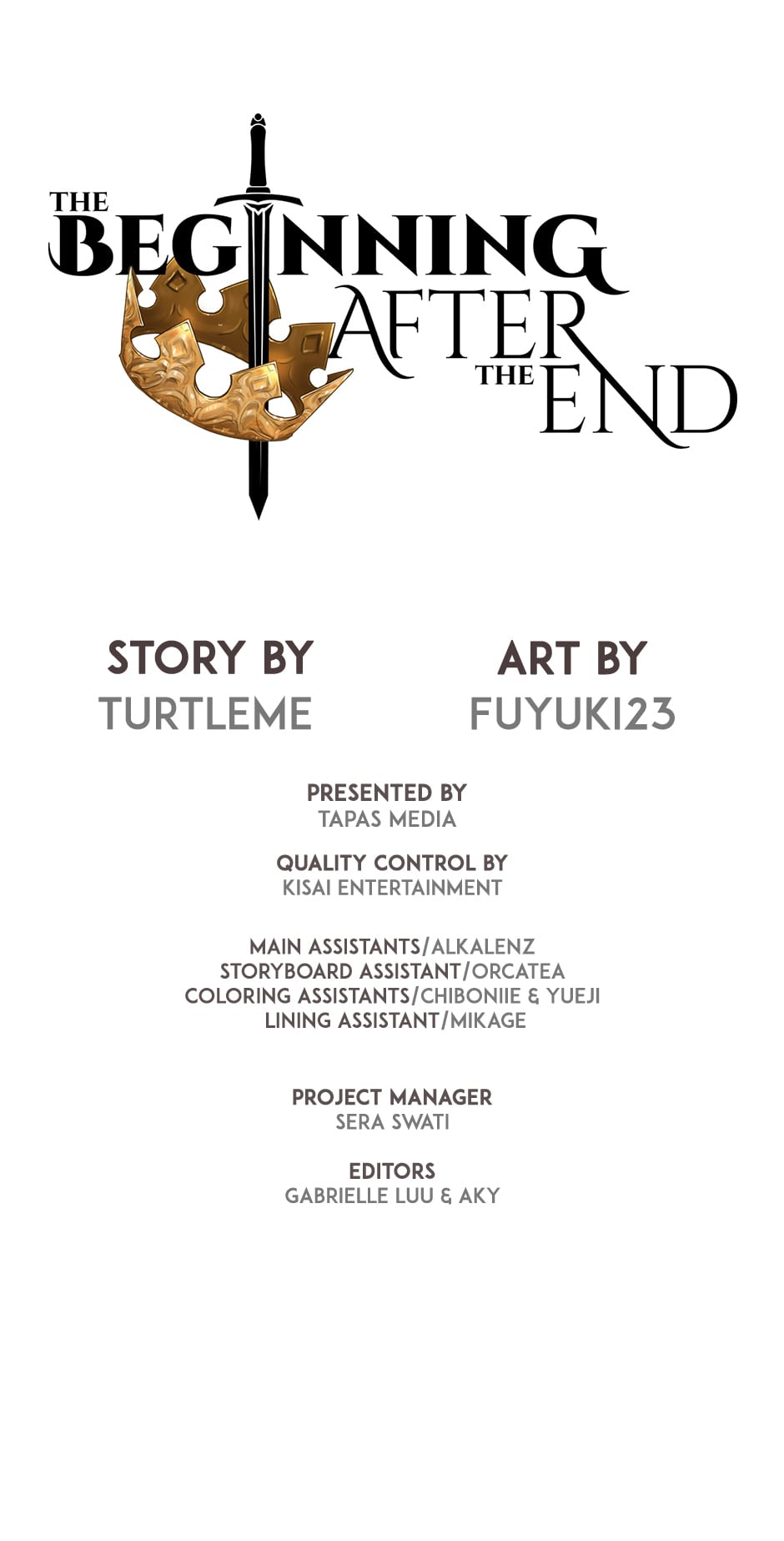 Read The Beginning After the End En Manga Online