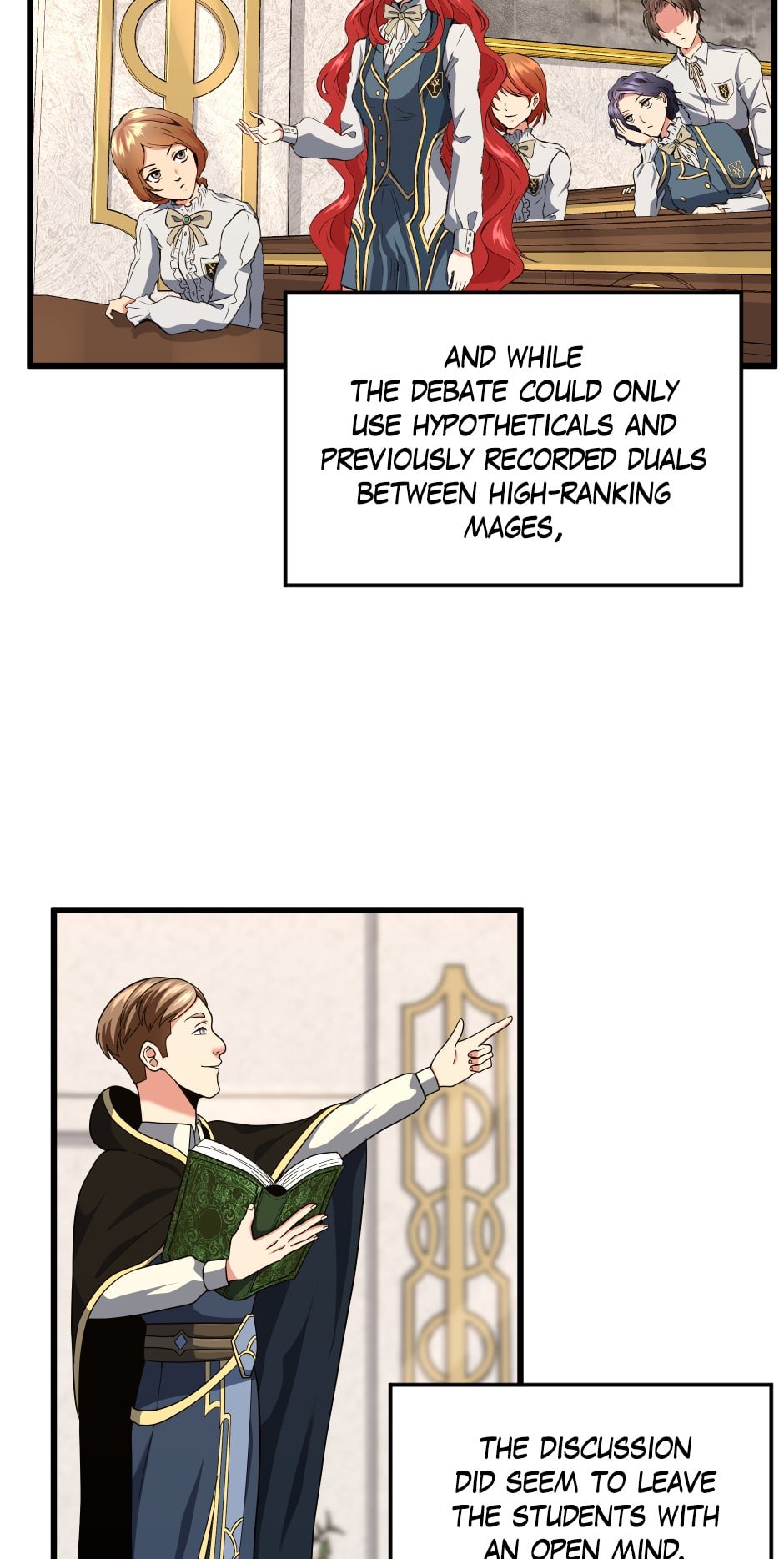 Read The Beginning After the End En Manga Online