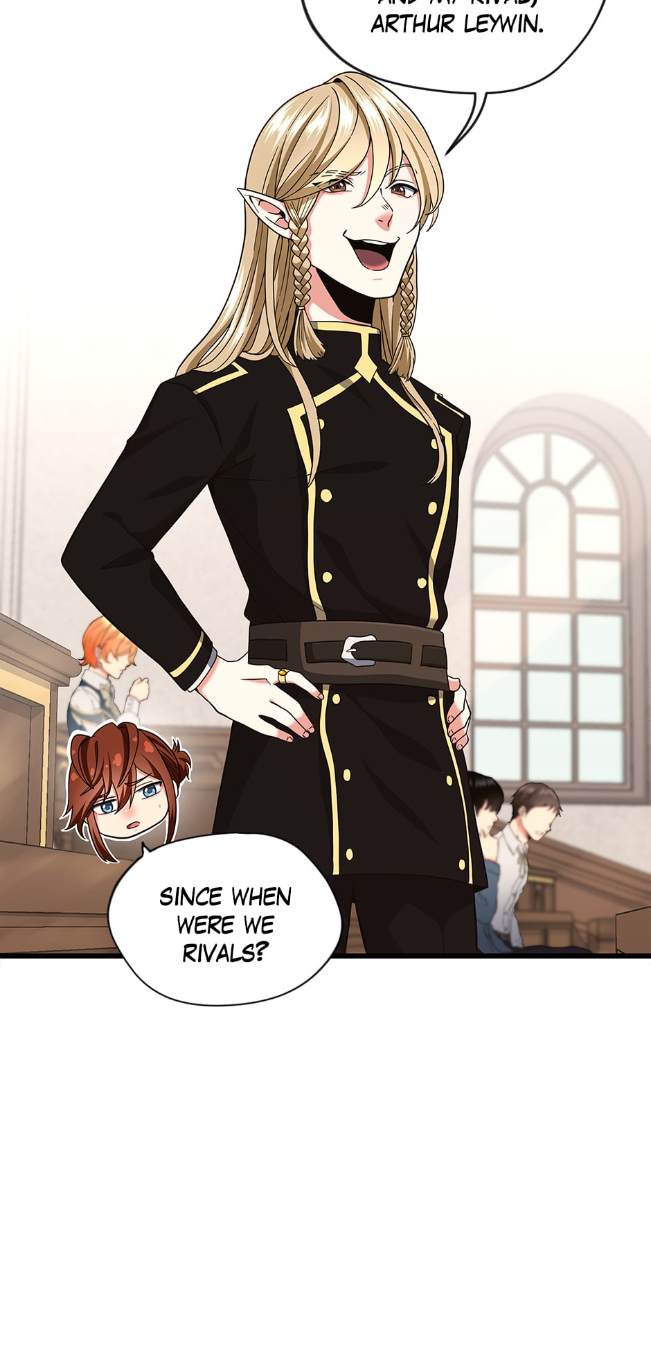 Read The Beginning After the End En Manga Online
