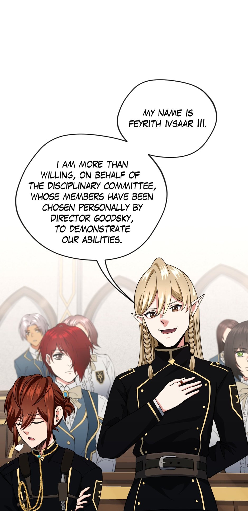 Read The Beginning After the End En Manga Online