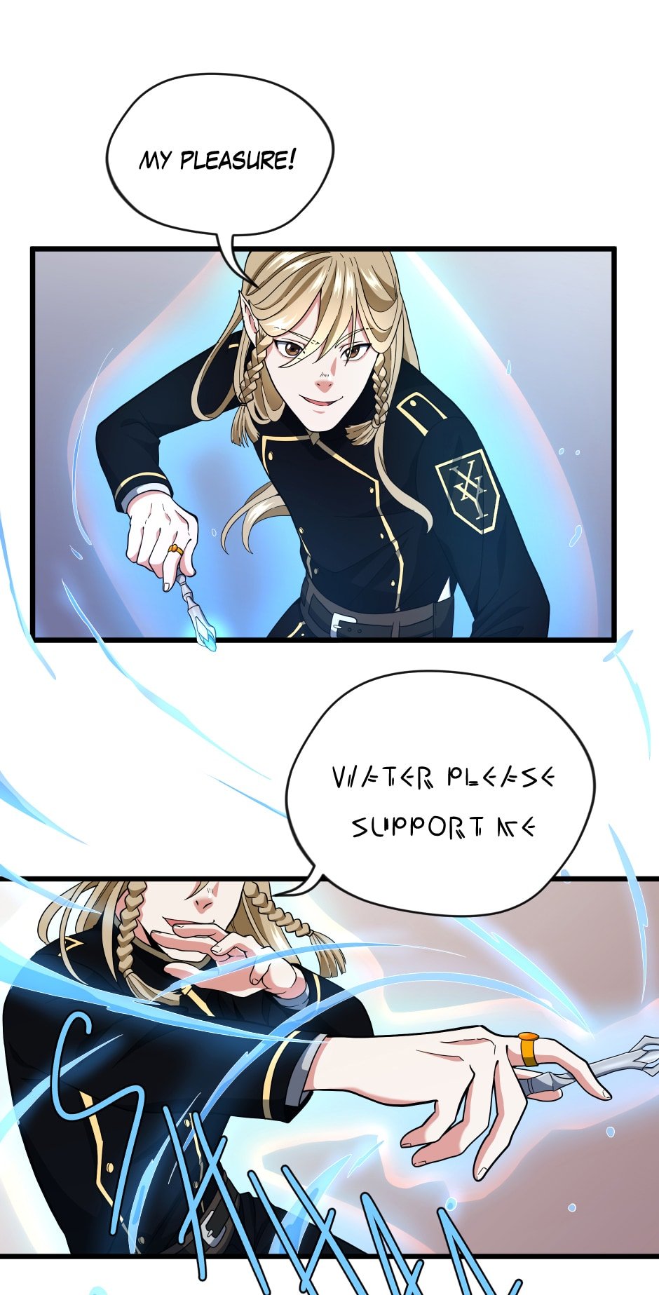 Read The Beginning After the End En Manga Online