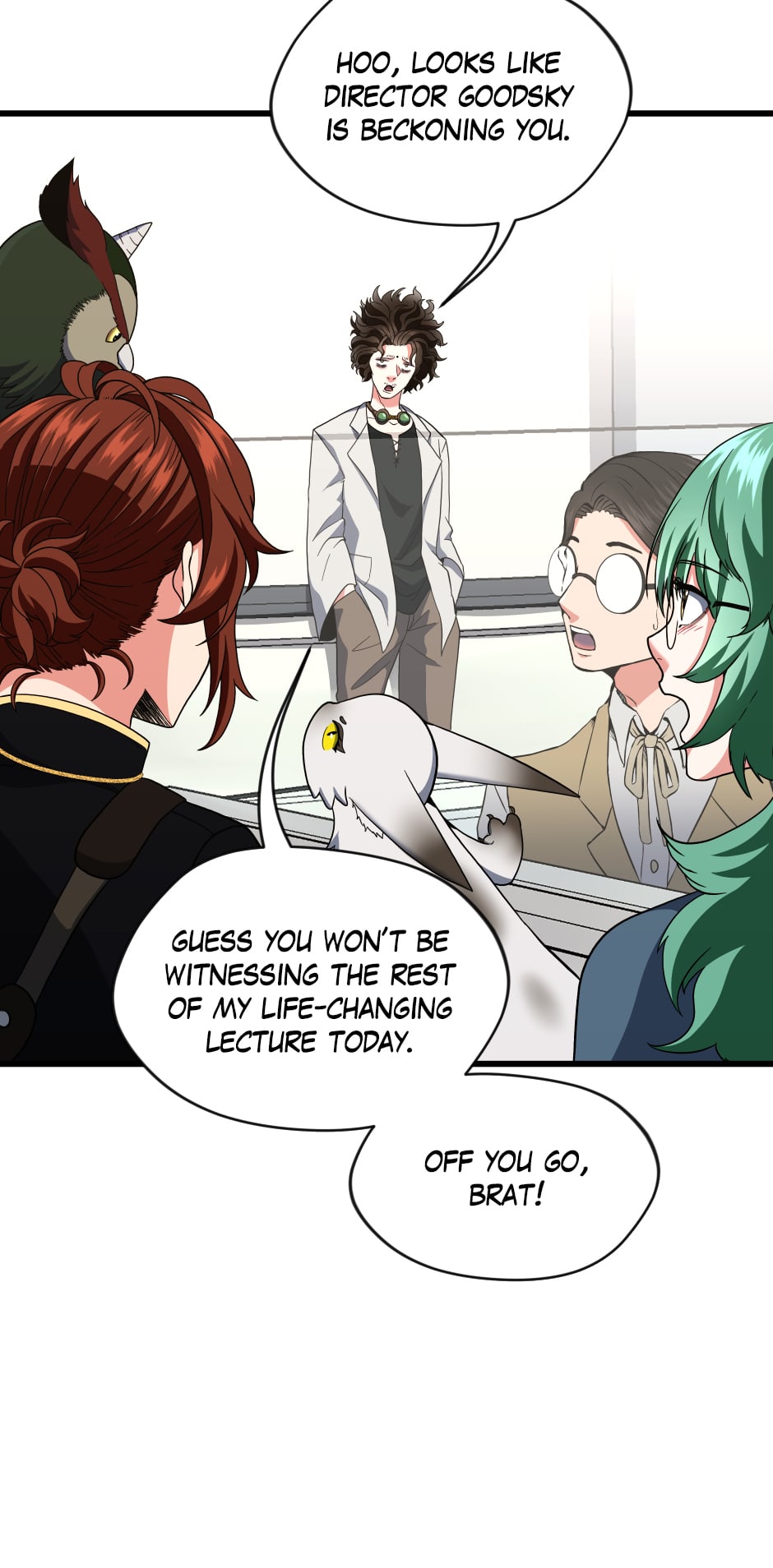 Read The Beginning After the End En Manga Online