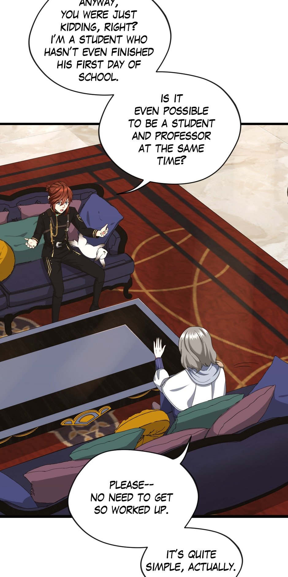 Read The Beginning After the End En Manga Online