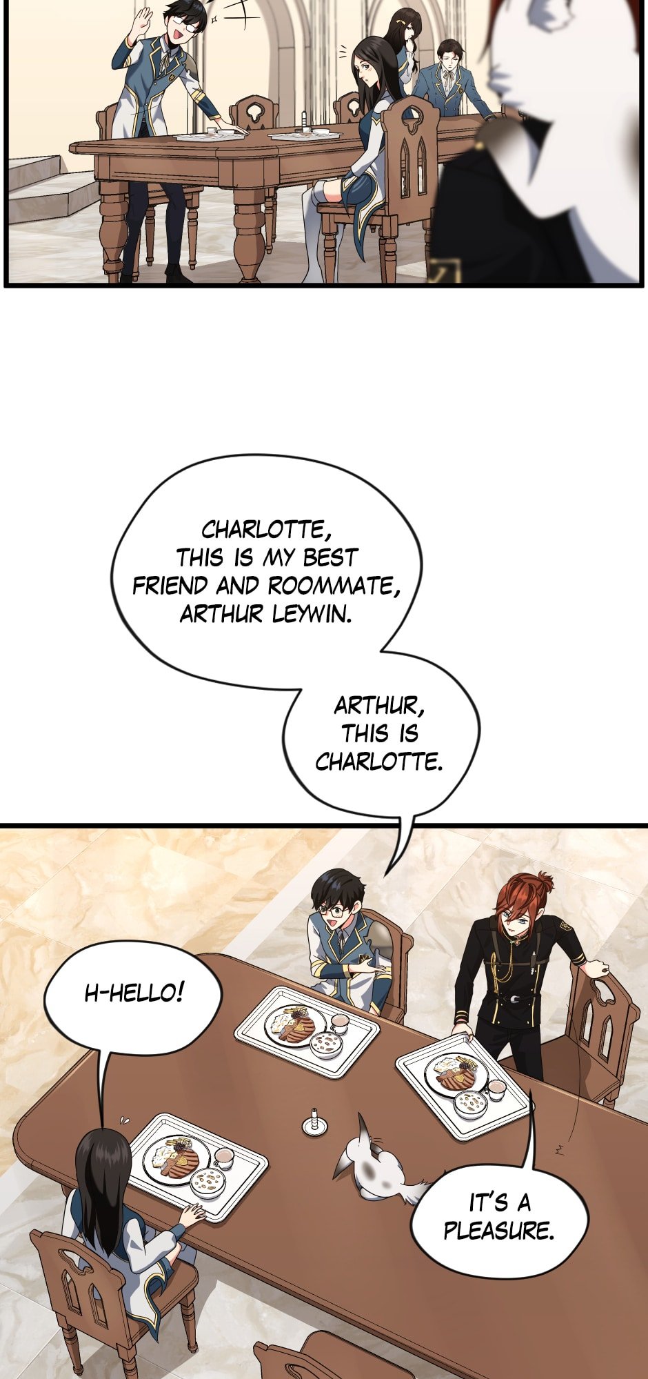 Read The Beginning After the End En Manga Online